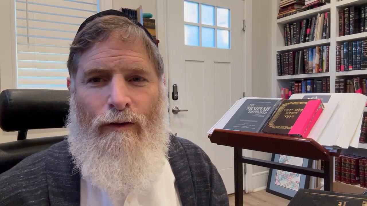 Daily halachot and Journey in davening