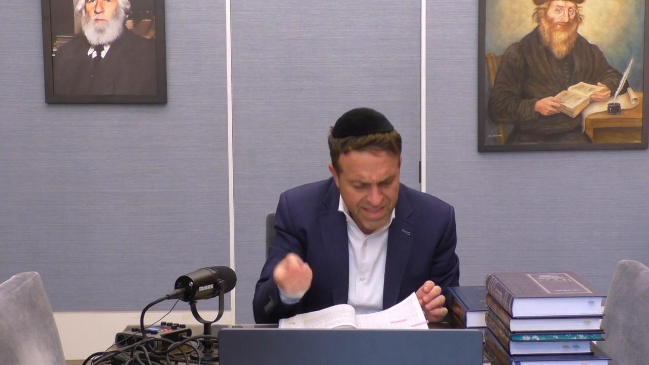 Parshas Lech Lecha (1) - Pesukim: 12:1 - 12:9