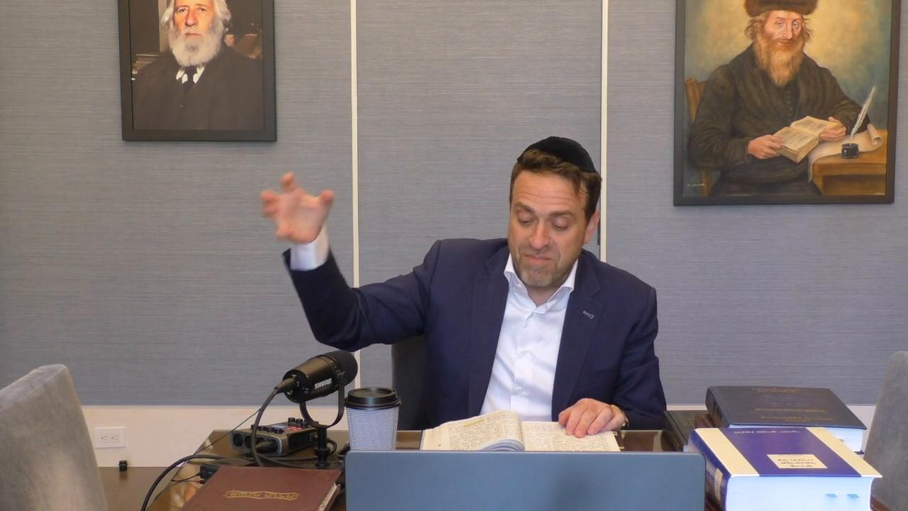 Parshas Lech Lecha (2) - Pesukim 12:10 - 13:18