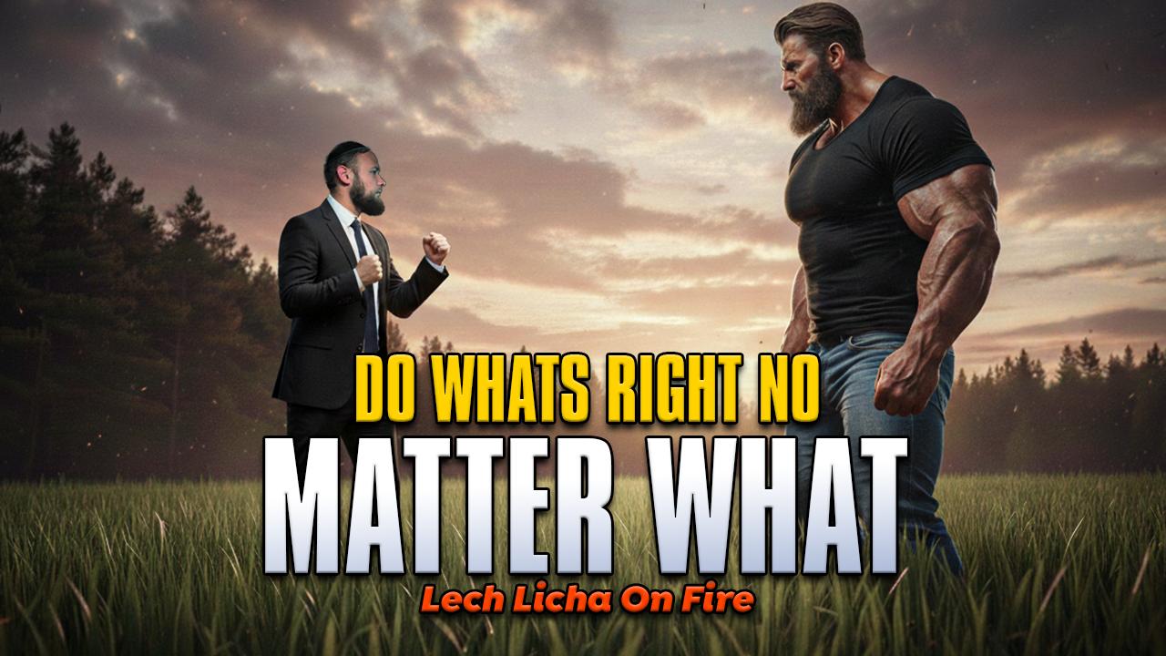 Do You Have A Backbone? - Lech Lecha  