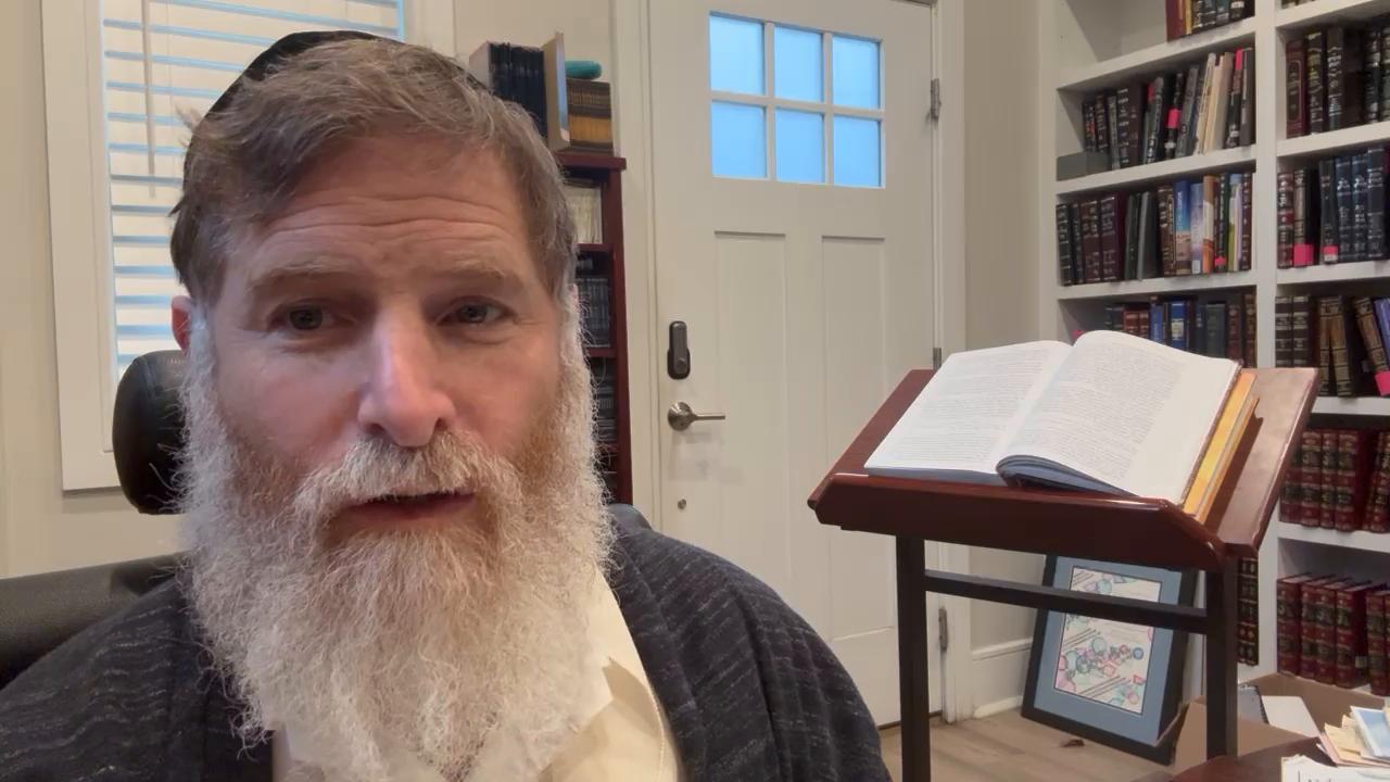 Daily halachot and Parshas Lech Lecha and the Rambam