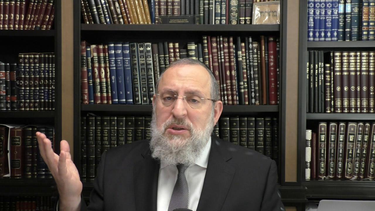 Sichos Mussar on the Parshah: When Mortality Wakes You Up