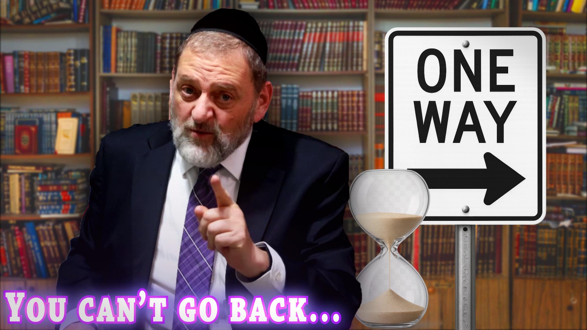 You can't go back