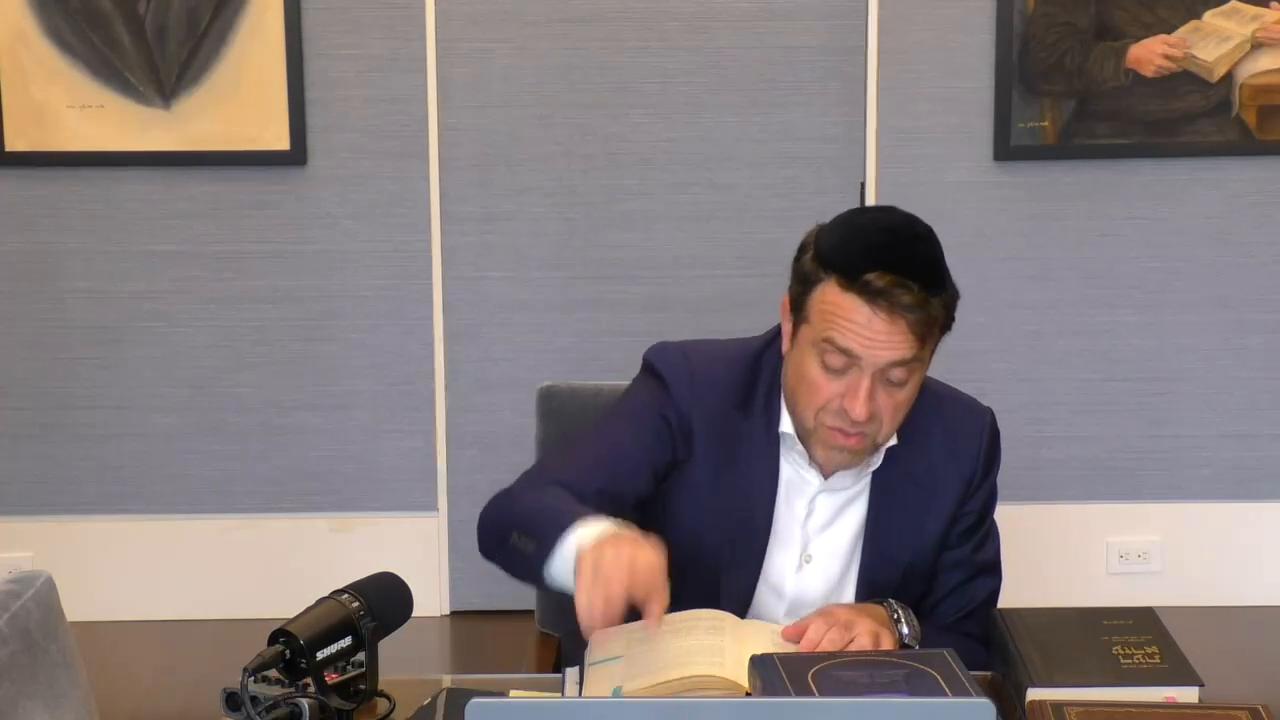 Parshas Vayera (2) - Pesukim 18:16 - 18:33