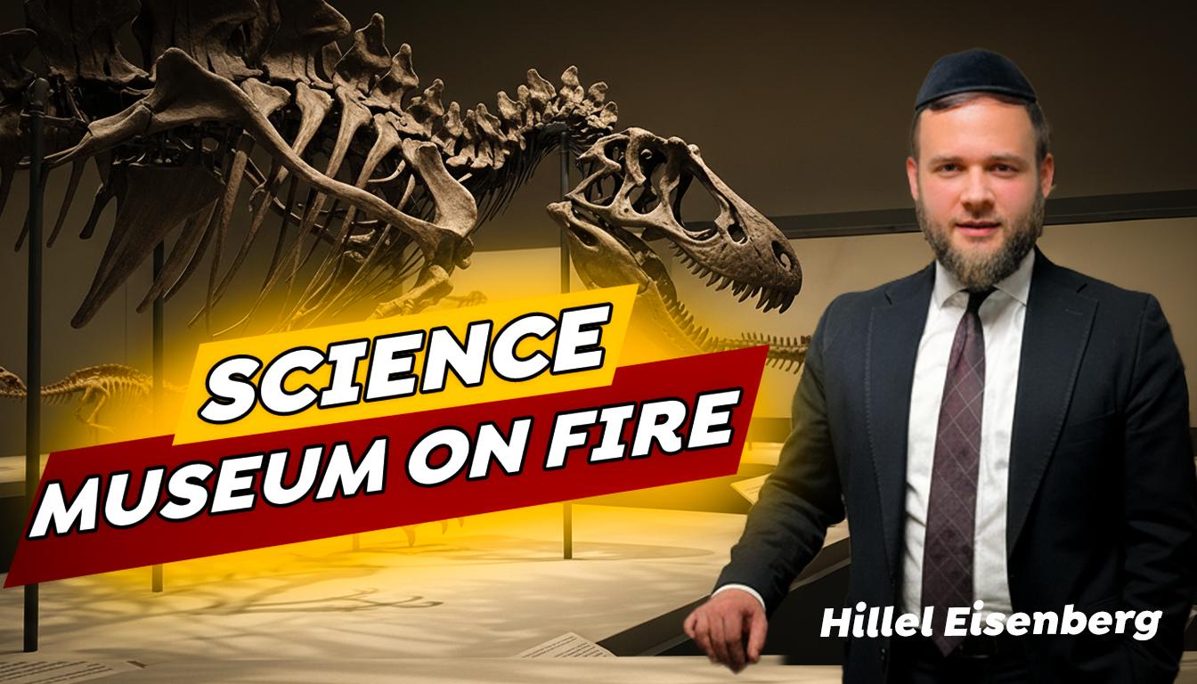 Science Museum On Fire 