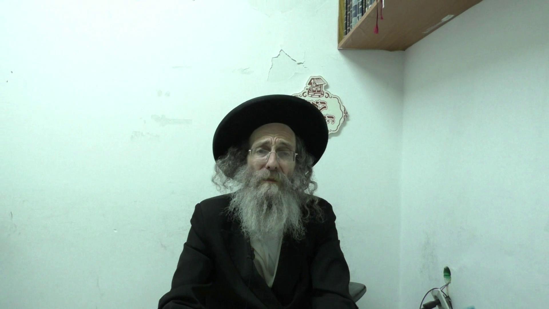 דברים קצרים פרשת וירא 