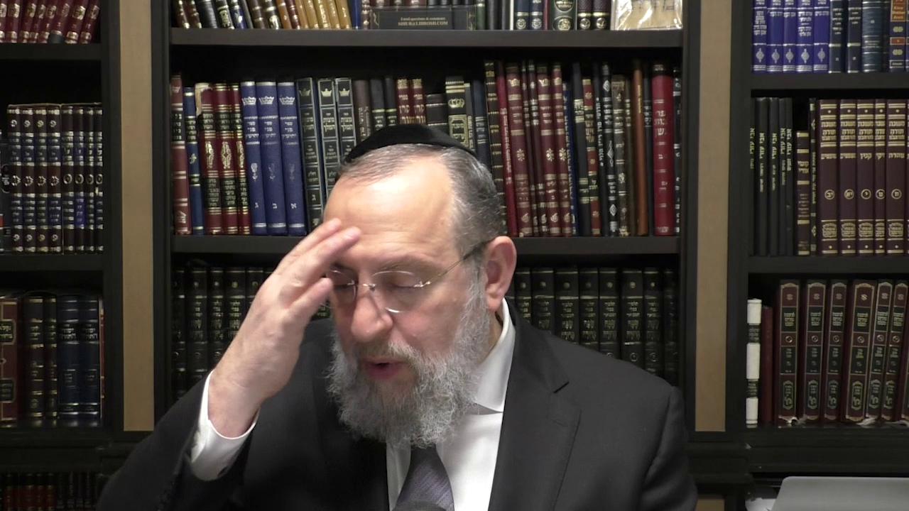 Sichos Mussar on the Parshah: Never Stop Working on Yourself