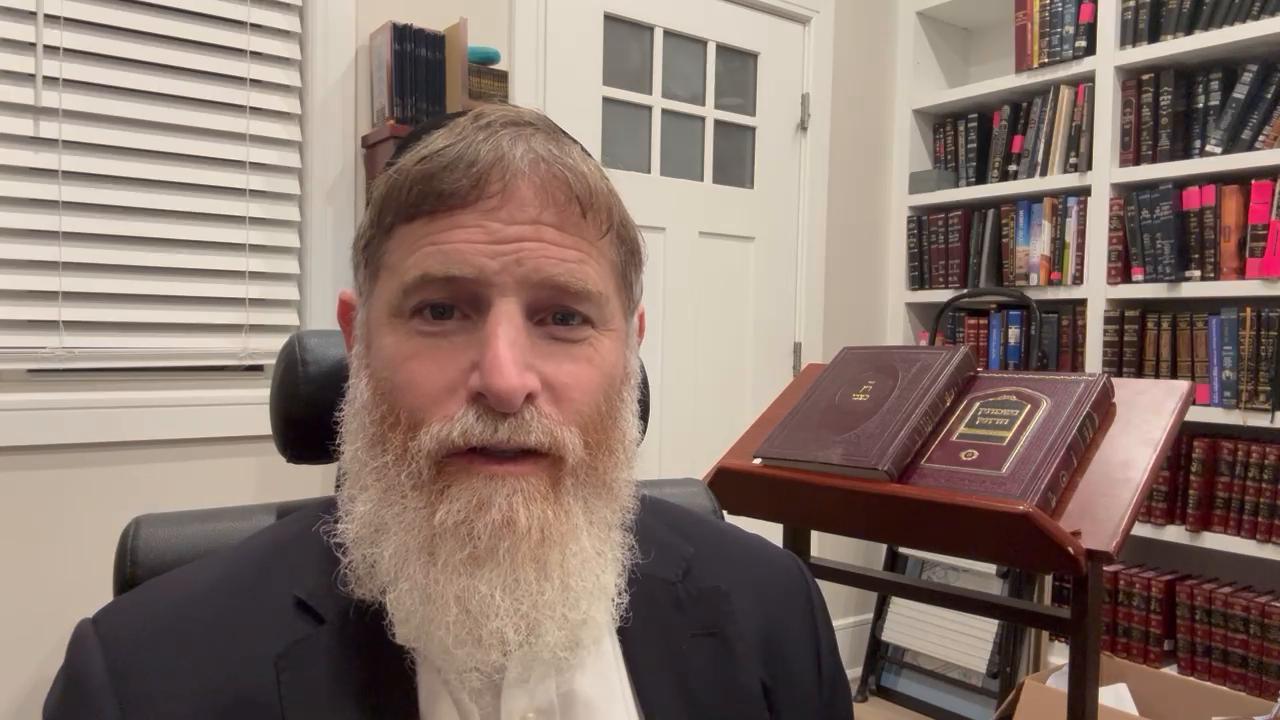 Daily halachot and Deeper look into bikur cholim
