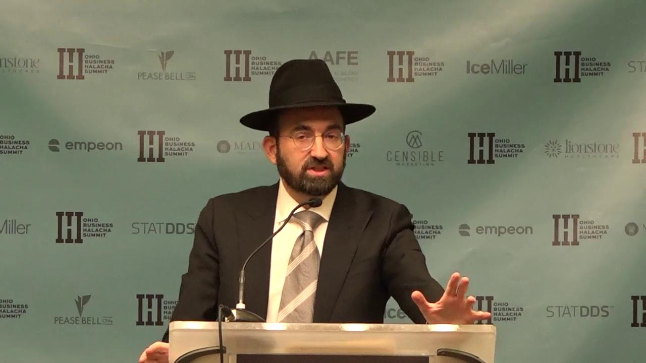 H3 Business Halacha Summit Ohio 2025: Closing Keynote