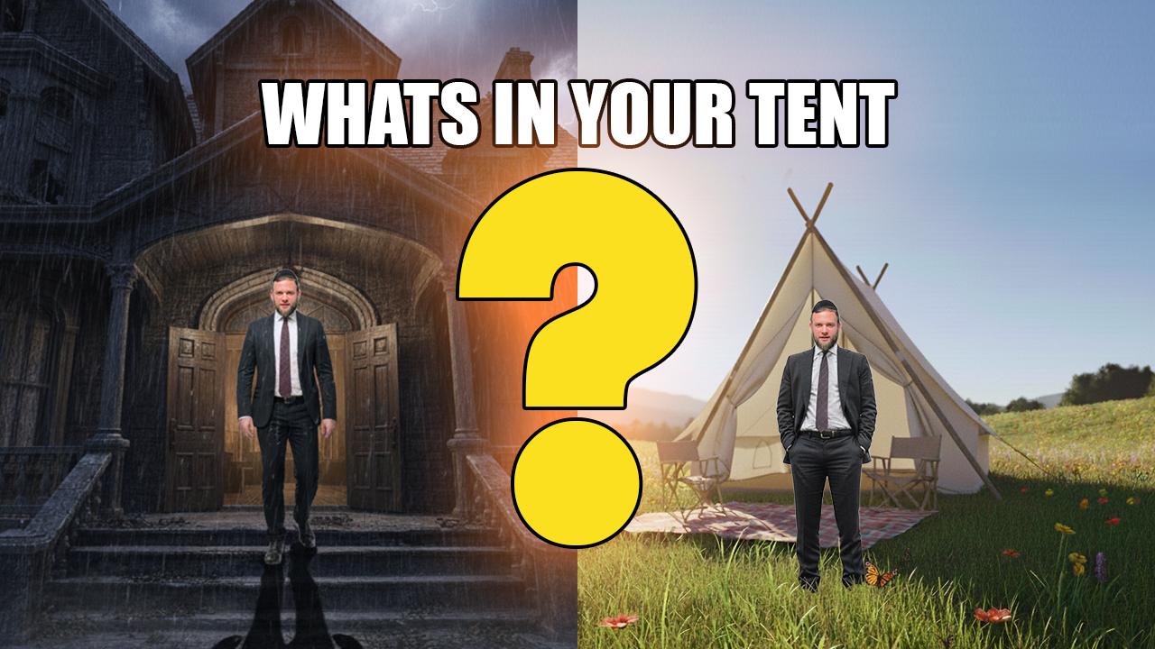 What Goes On In YOUR Tent? Chayei Sarah ON FIRE