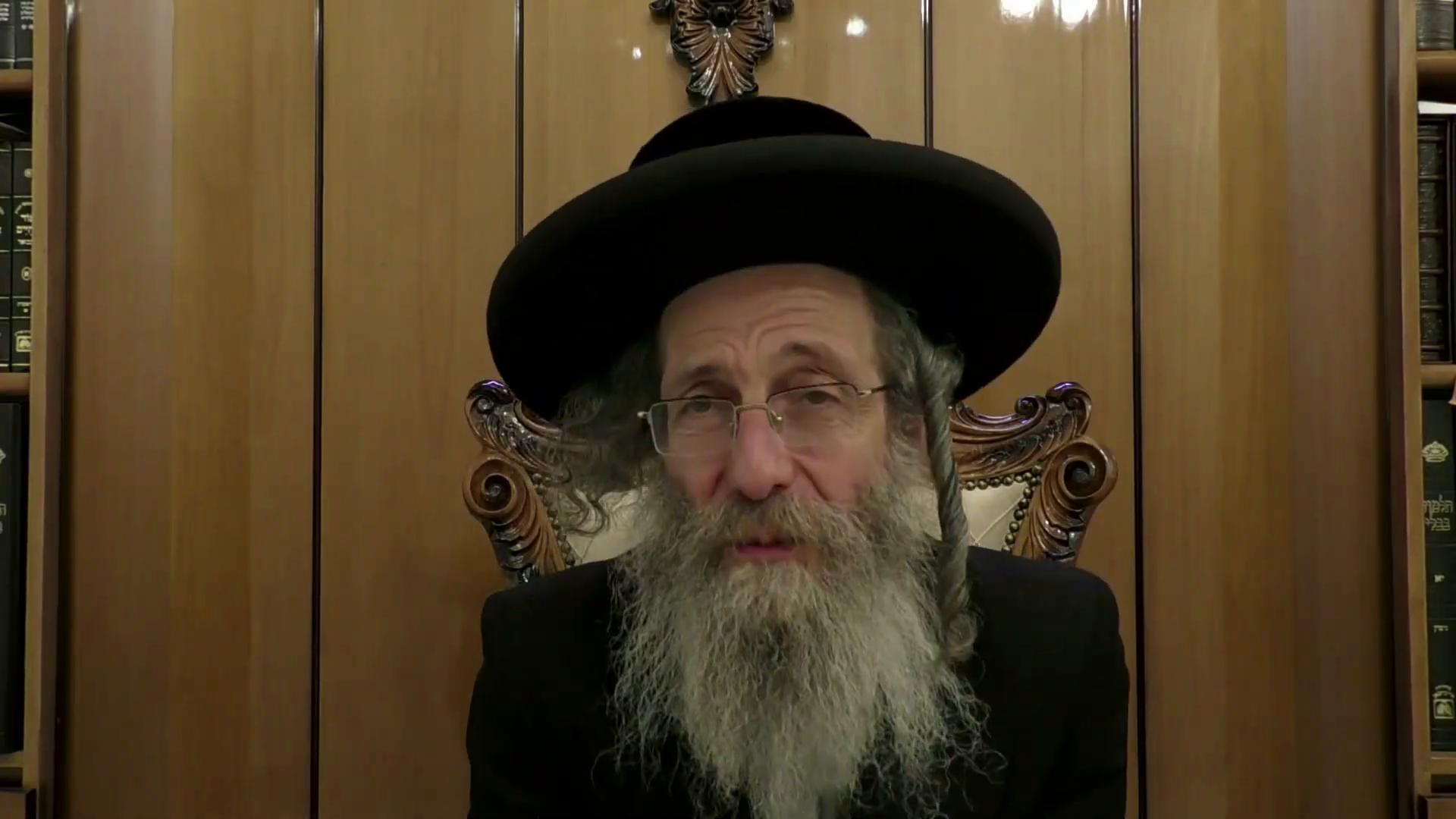  דברים קצרים פרשת  חי שרה 
