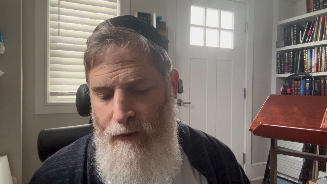 Daily halachot and Parshas Chaye Sara and Chodesh kislev