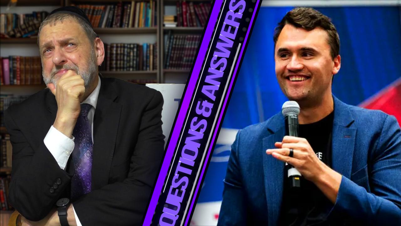 What's the Torah Perspective on the Death of Charlie Kirk?