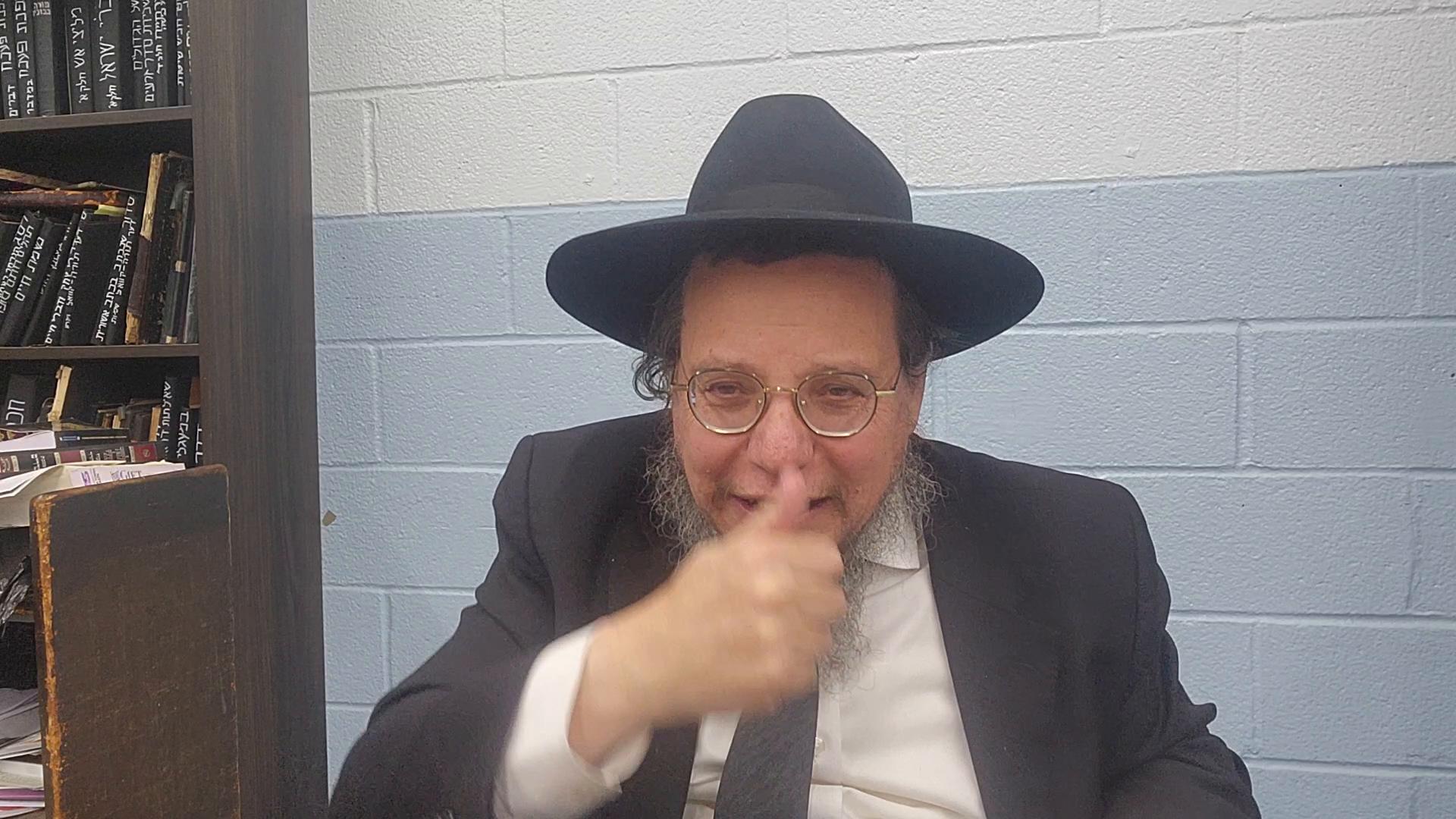 Lomdut Parshas Toldot "siyum and eating" "Did Esav drink orange juice"