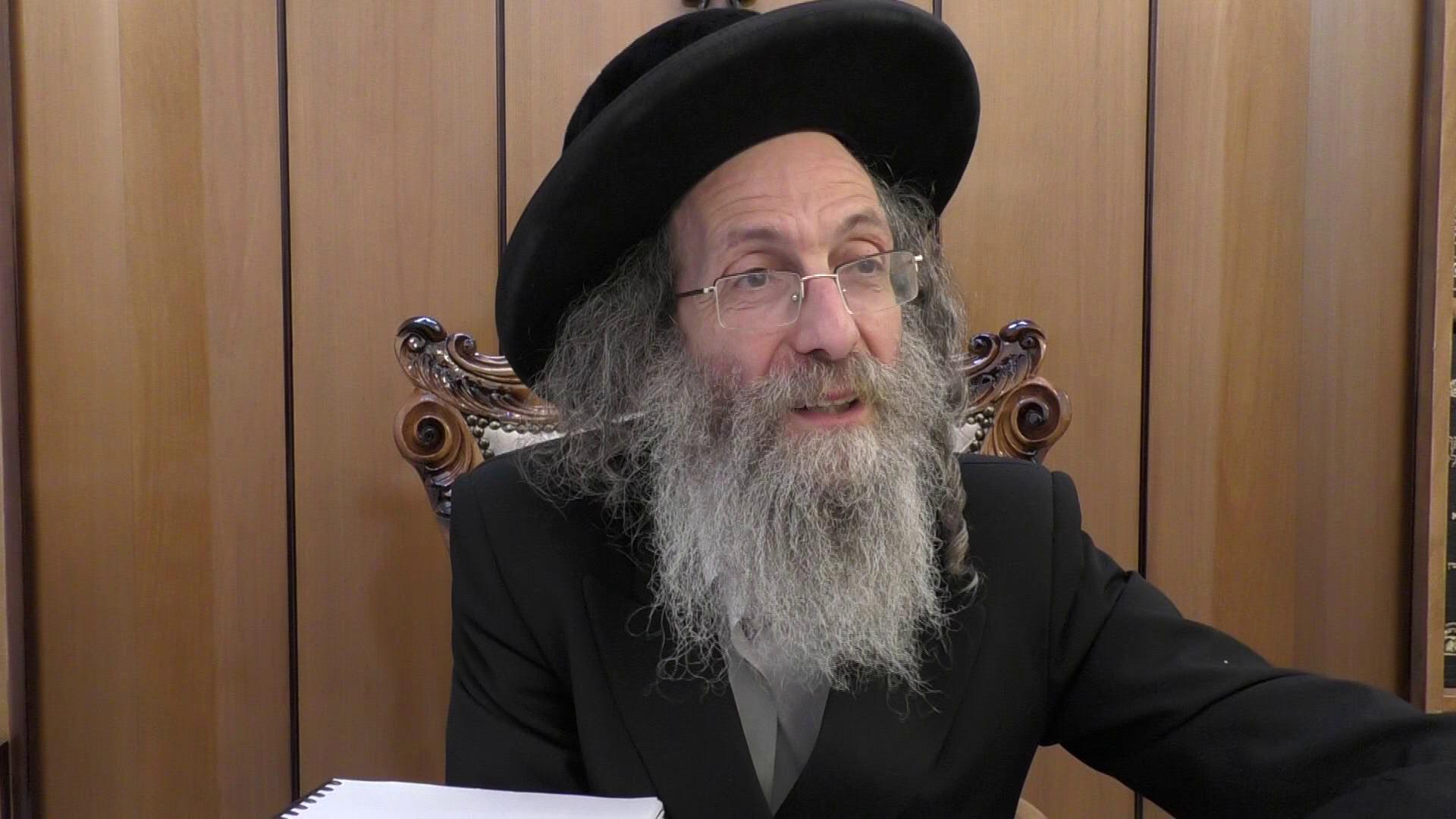  דברים קצרים פרשת  תולדות 