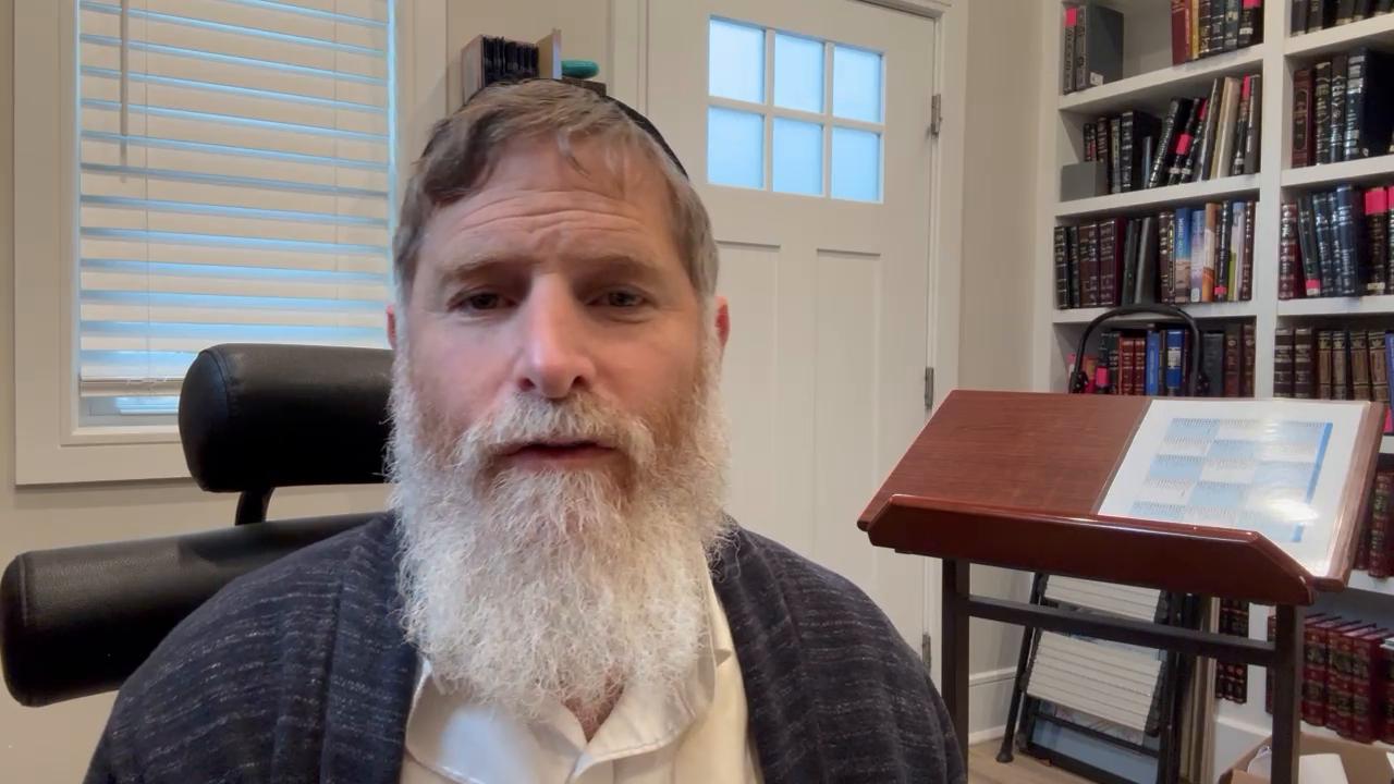 Daily halachot and Parshas toldos yakov Avinu