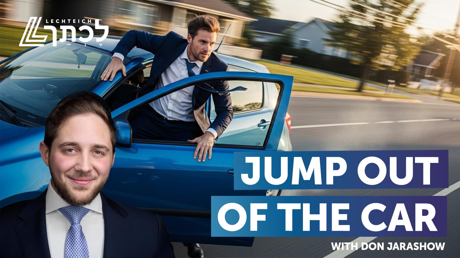 Scheiners | Jump Out of the Car