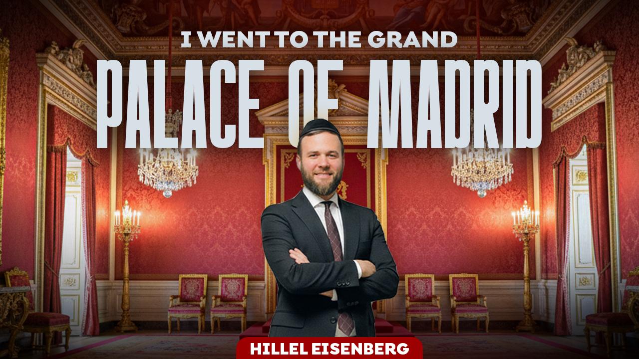 I Went To The Grand Palace Of Madrid- The World On Fire 
