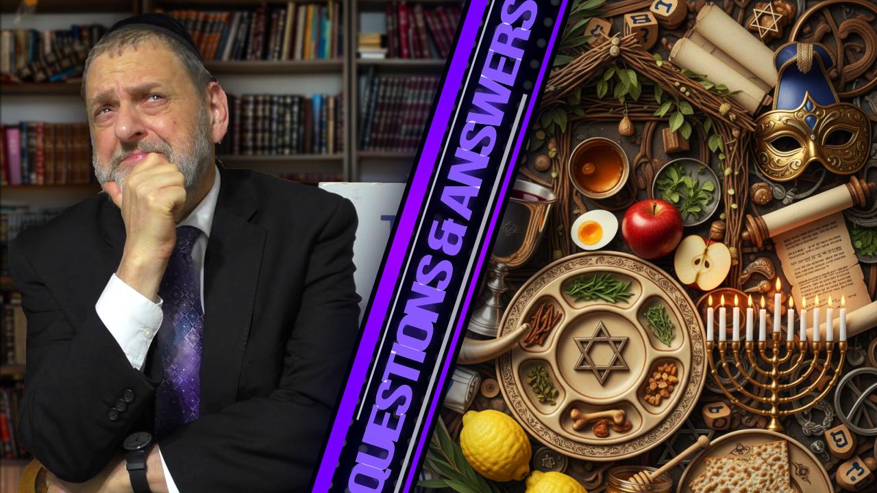What's R' Orlofsky's favorite Yom Tov?