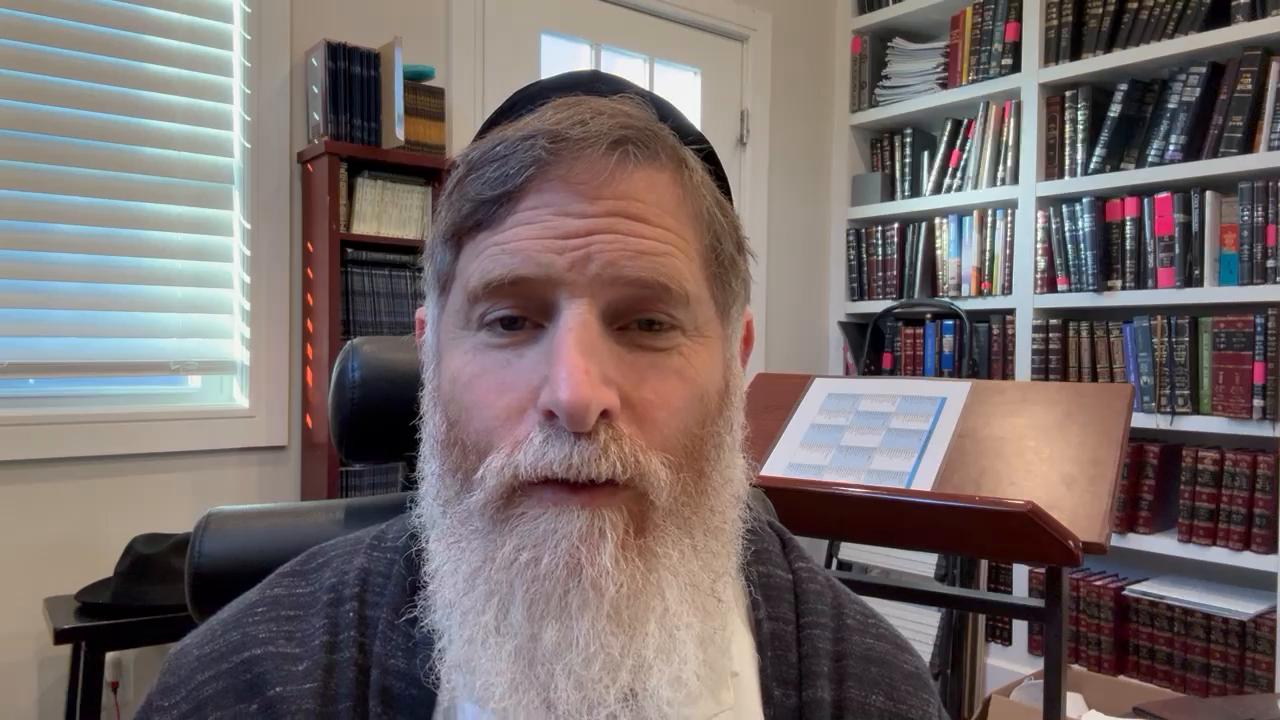 Daily halachot and Deeper look into sheva brachos