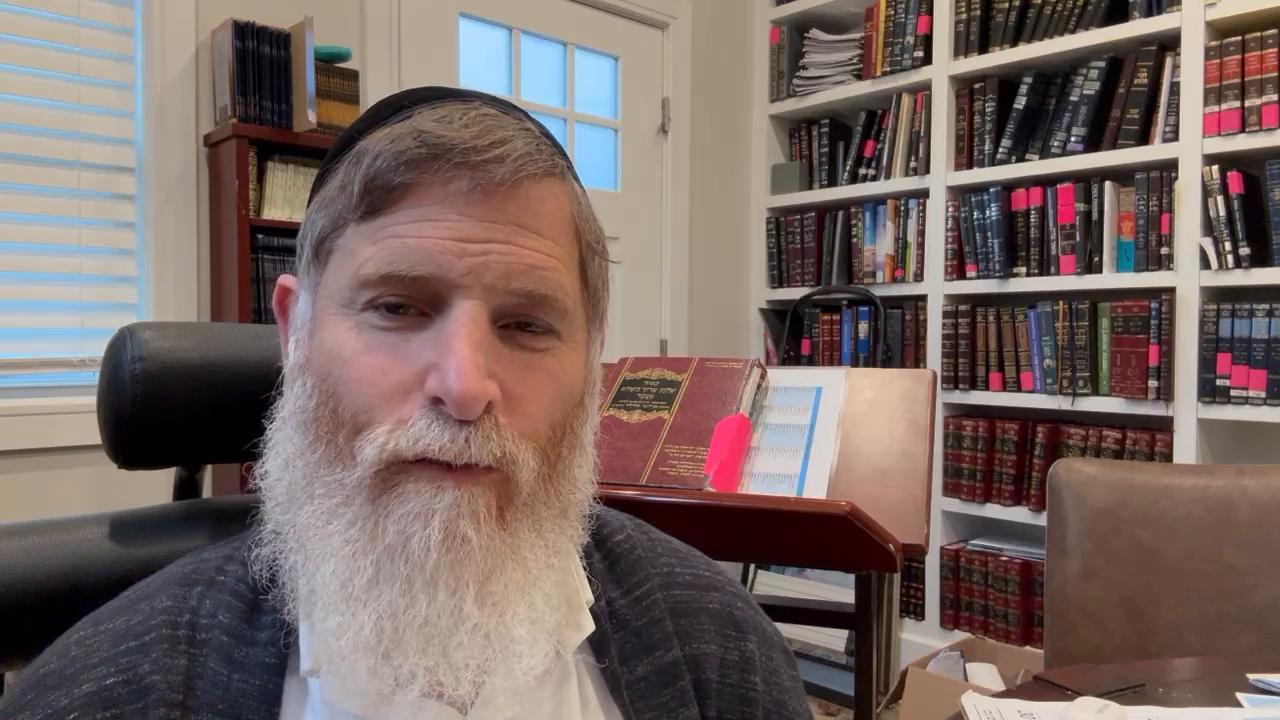 Daily halachot and Panim chadashos women and kids