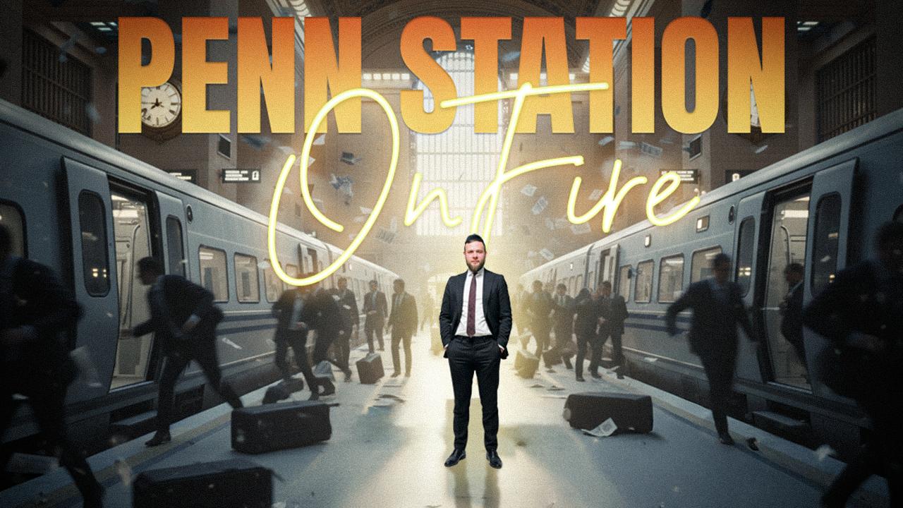 Penn Station On Fire - Vayeitzei 