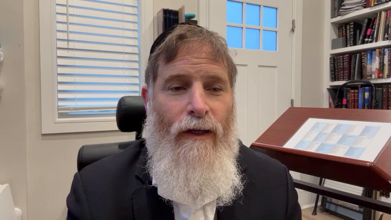 Daily halachot and Thanksgiving day and Panim chadashos