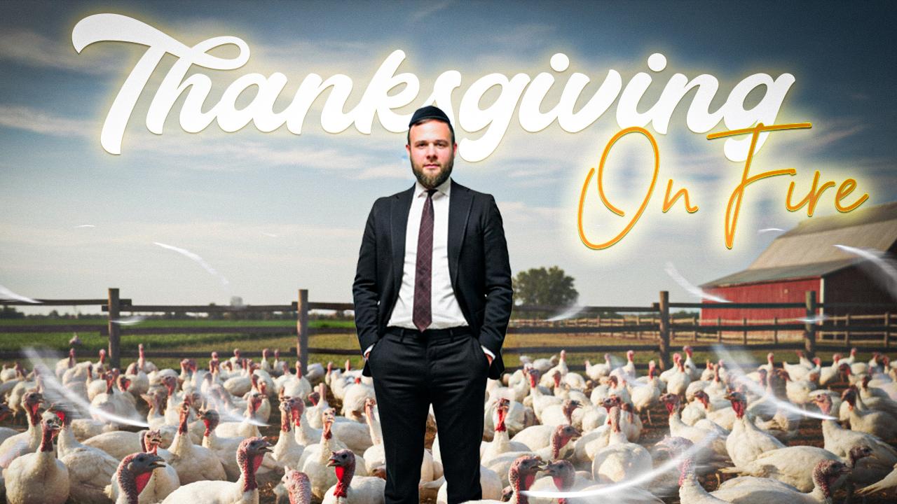 Thanksgiving On Fire 