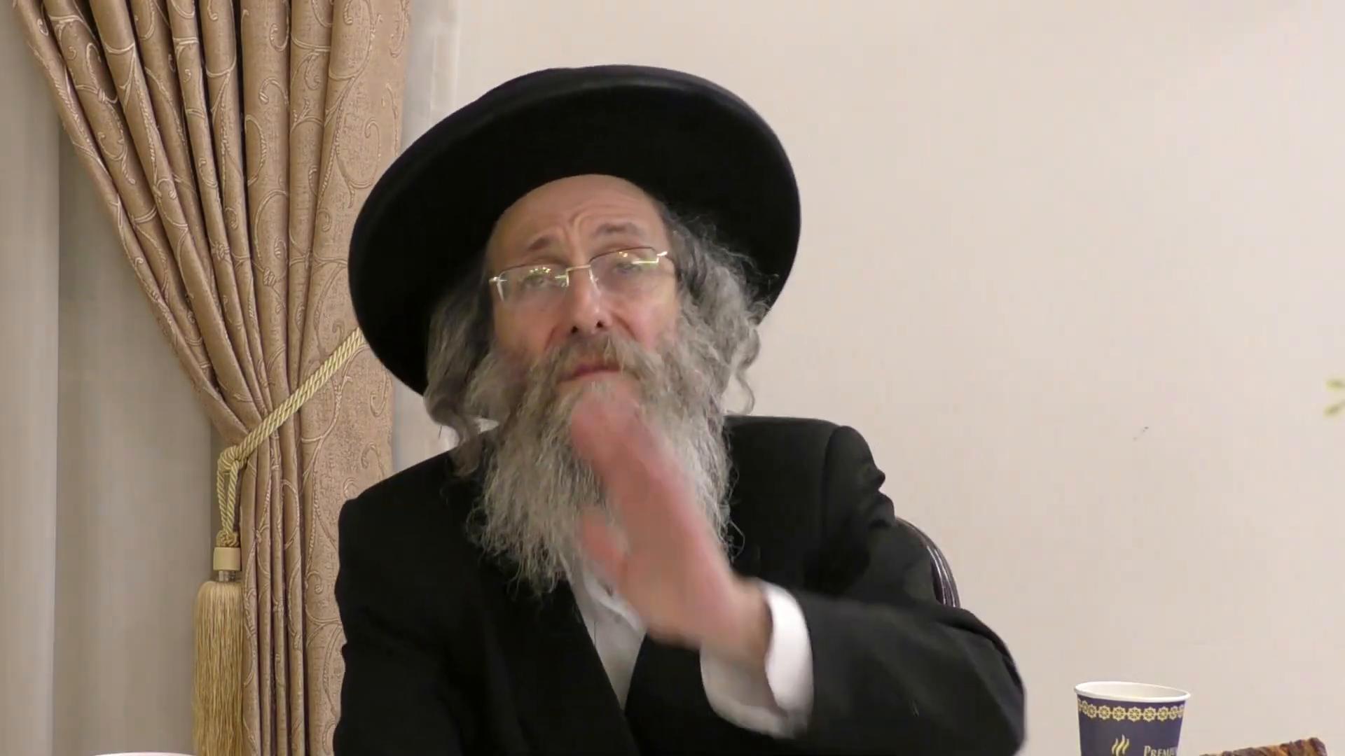  דברים קצרים פרשת ויצא 
