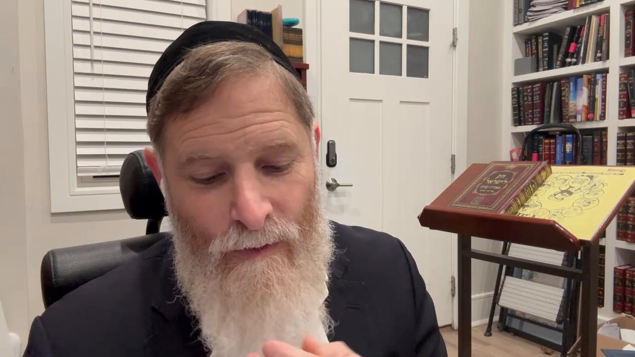 Daily halachot and Deeper understanding of sheva brachos