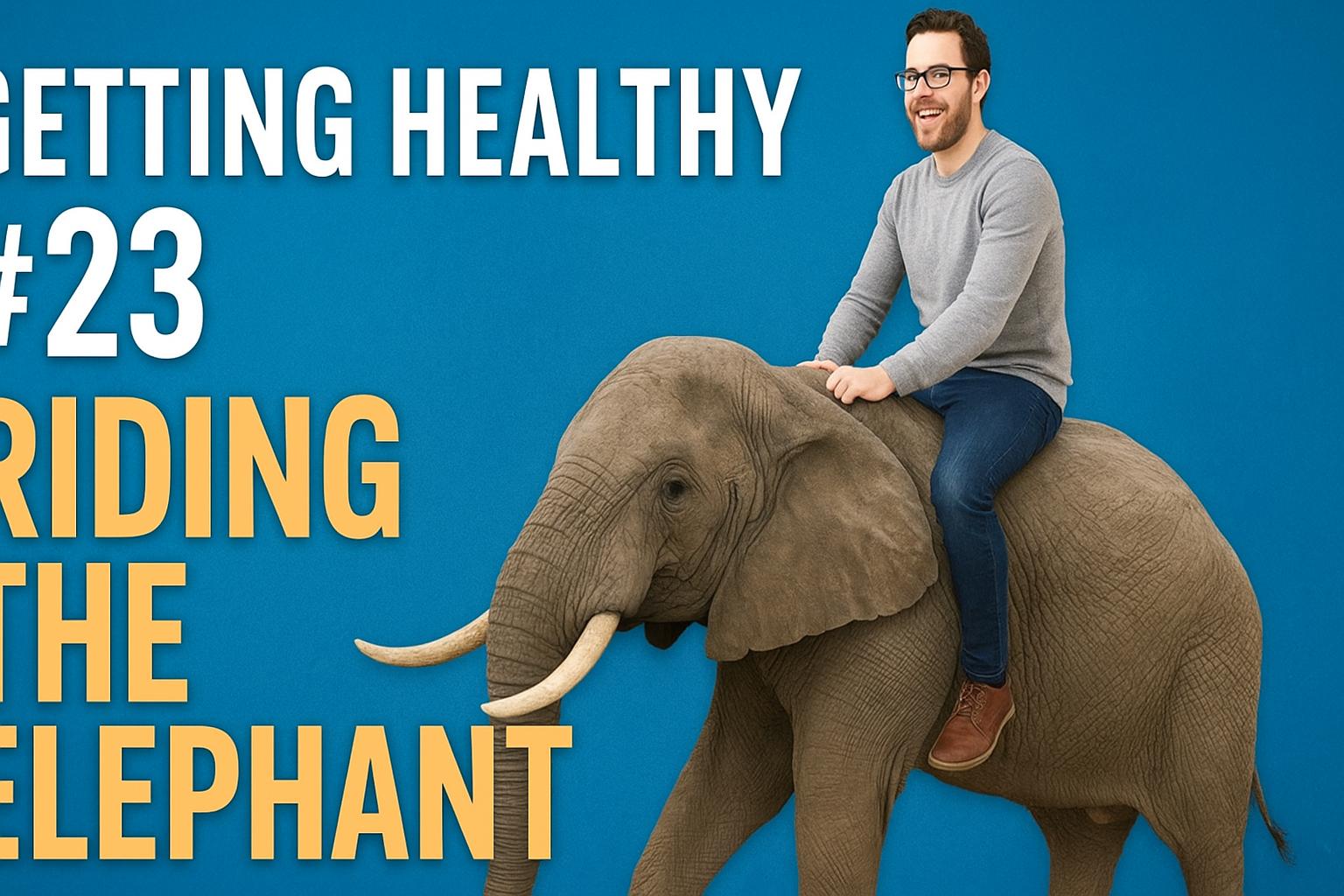 Getting Healthy #23: Riding The Elephant