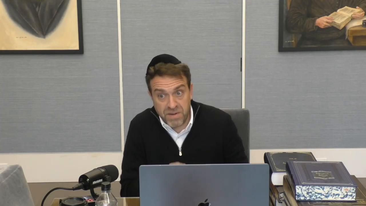 Parshas Vayishlach (2) - Pesukim 32:23 - 33:17