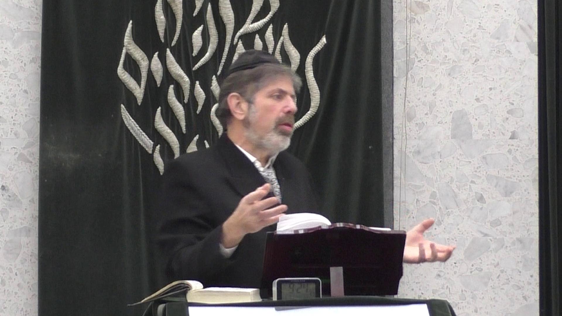R' Bezalel Rudinsky | Parshas Toldos: Eisav's Real Weakness