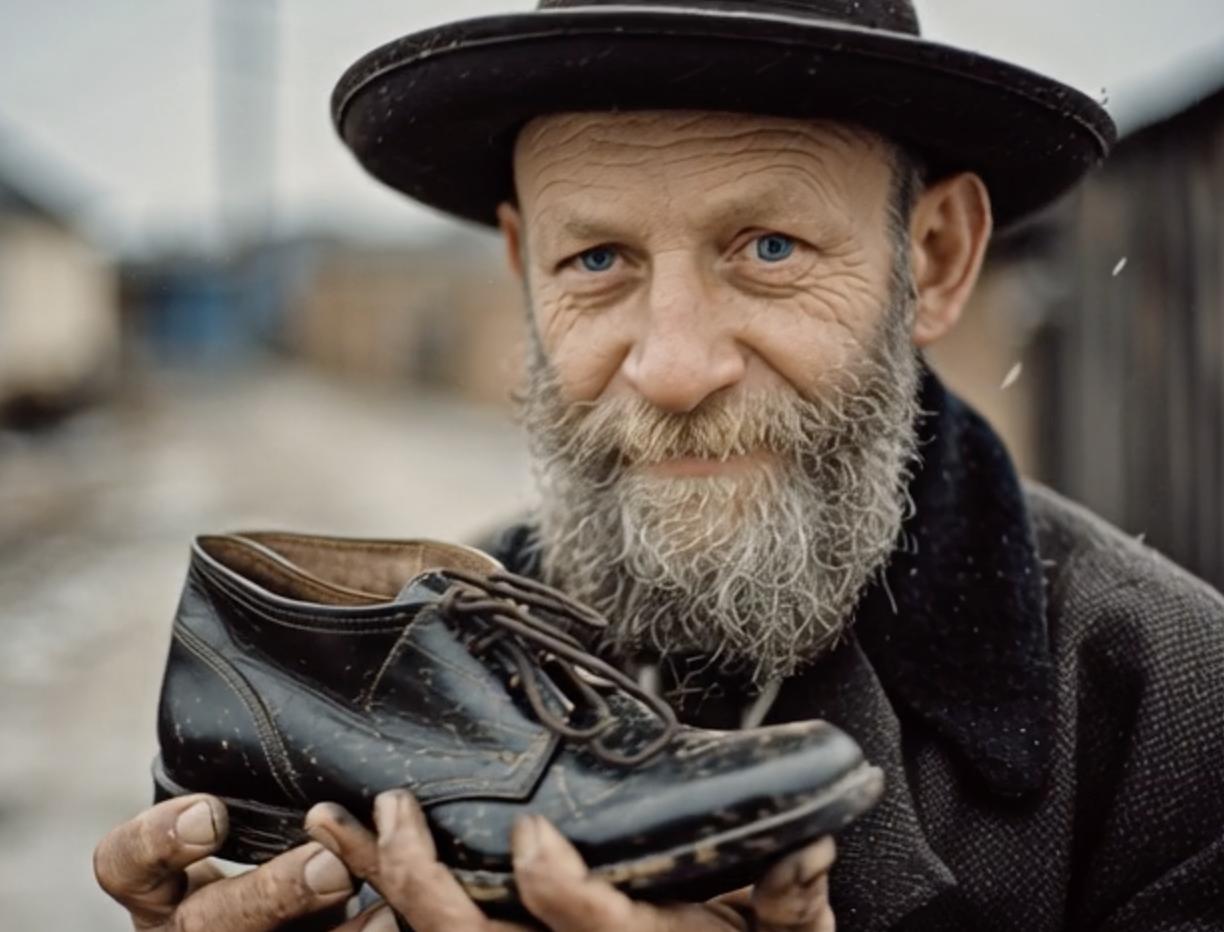 The Incredible Story of the Rich Shoemaker