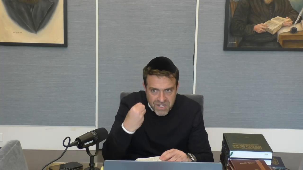 Parshas Vayishlach (5) - Pesukim 35:22 - 36:43
