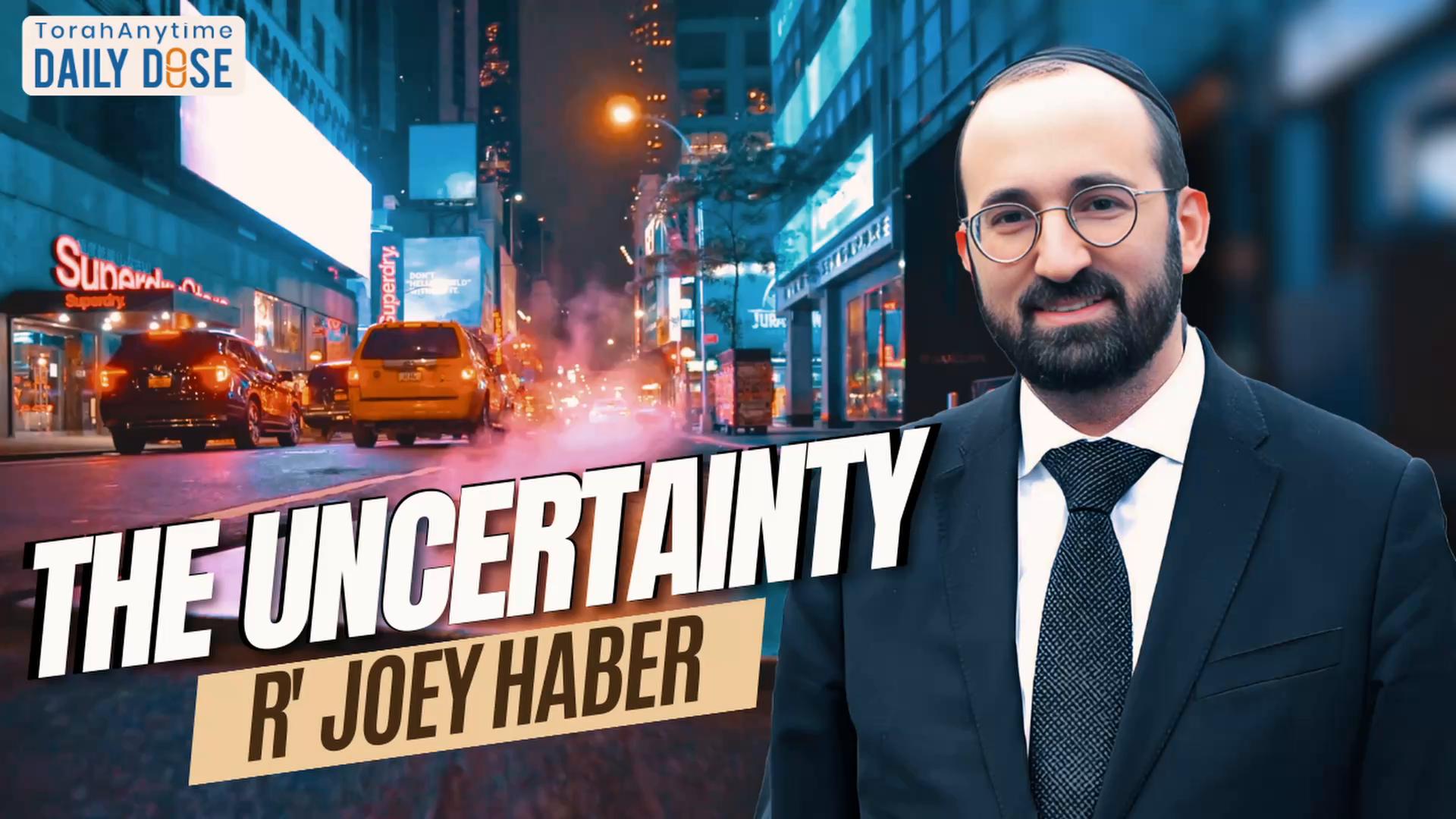 Daily Dose #2,505: The Uncertainty