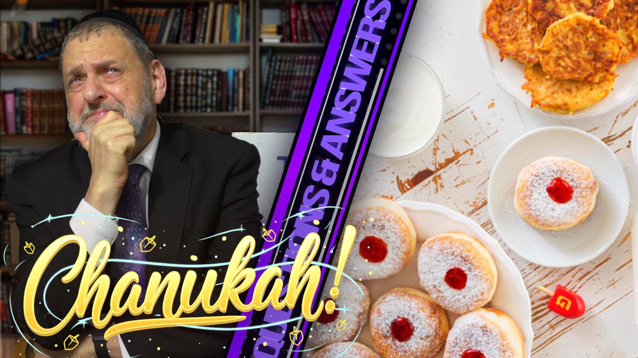 Why is Chanukah food so unhealthy?