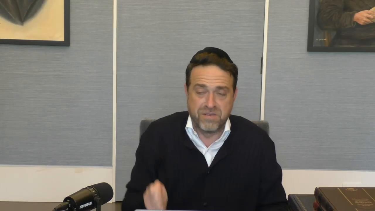 Parshas Vayeshev (2) - Pesukim 37:12 - 37:36