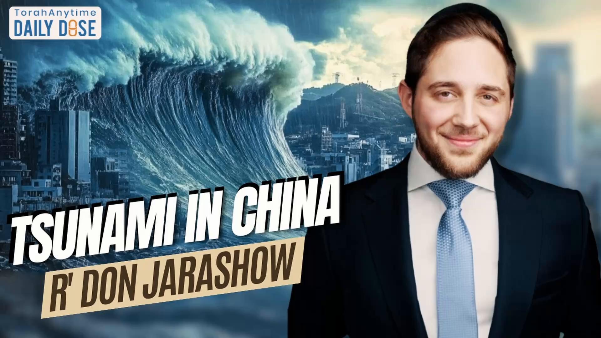 Daily Dose #2,507: Tsunami In China
