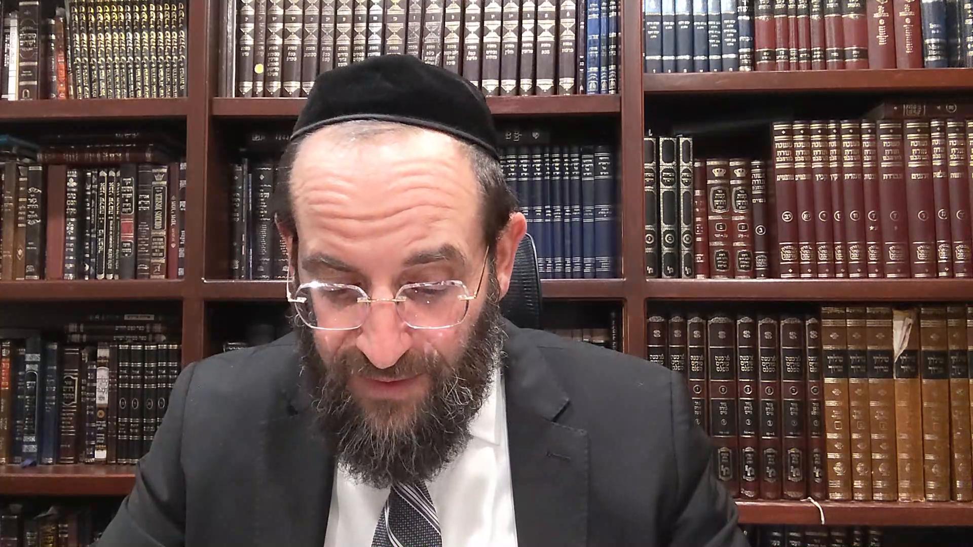 R' Dovid Horowitz | Pele Yoetz #126. Being an Honest and Truthful Judge
