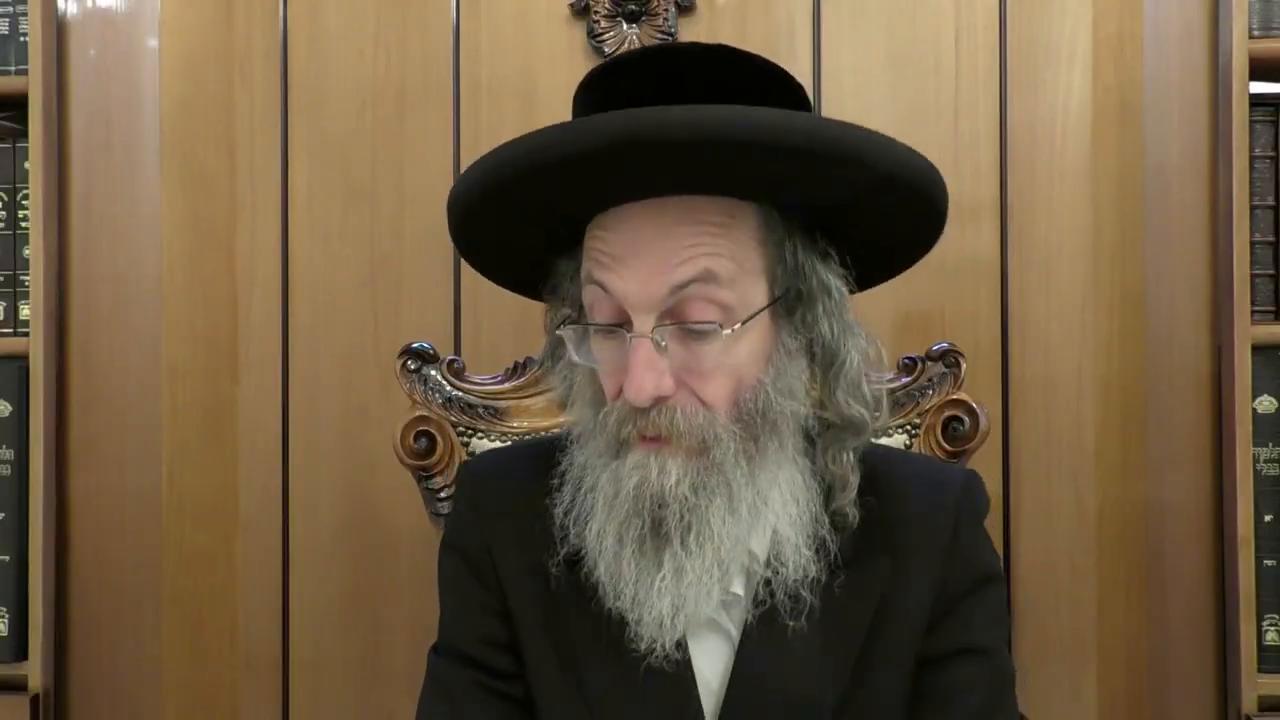  דברים קצרים פרשת  וישב 