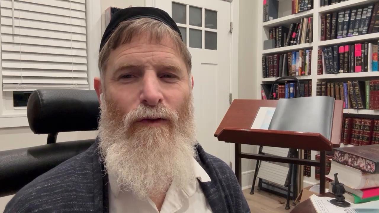 Daily halachot and Parshas vayeshev the secret word