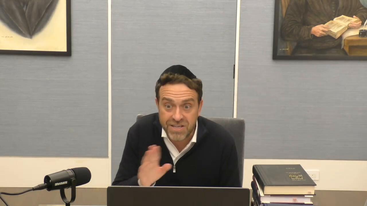 Parshas Vayeshev (4) - Yosef and Aishes Potiphar
