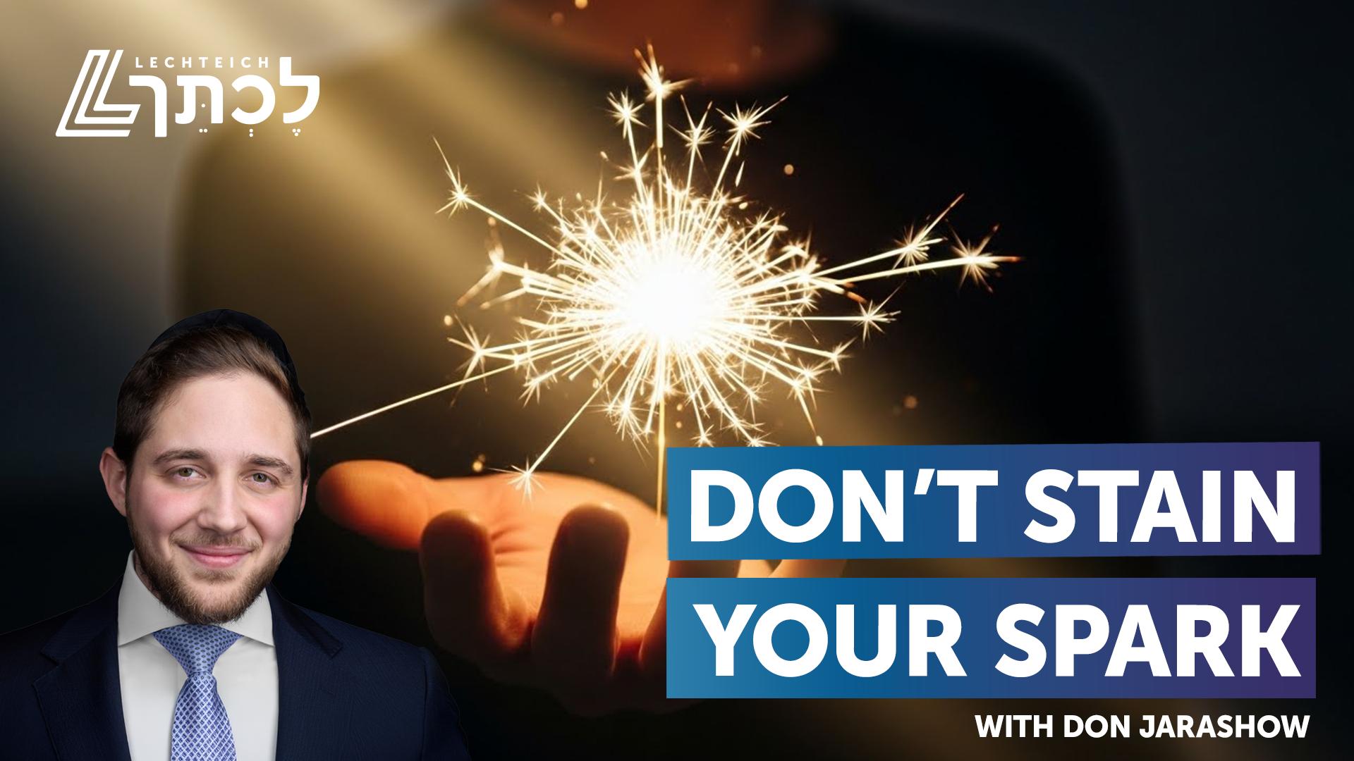 Don't Stain your Spark | Parshas Vayeishev
