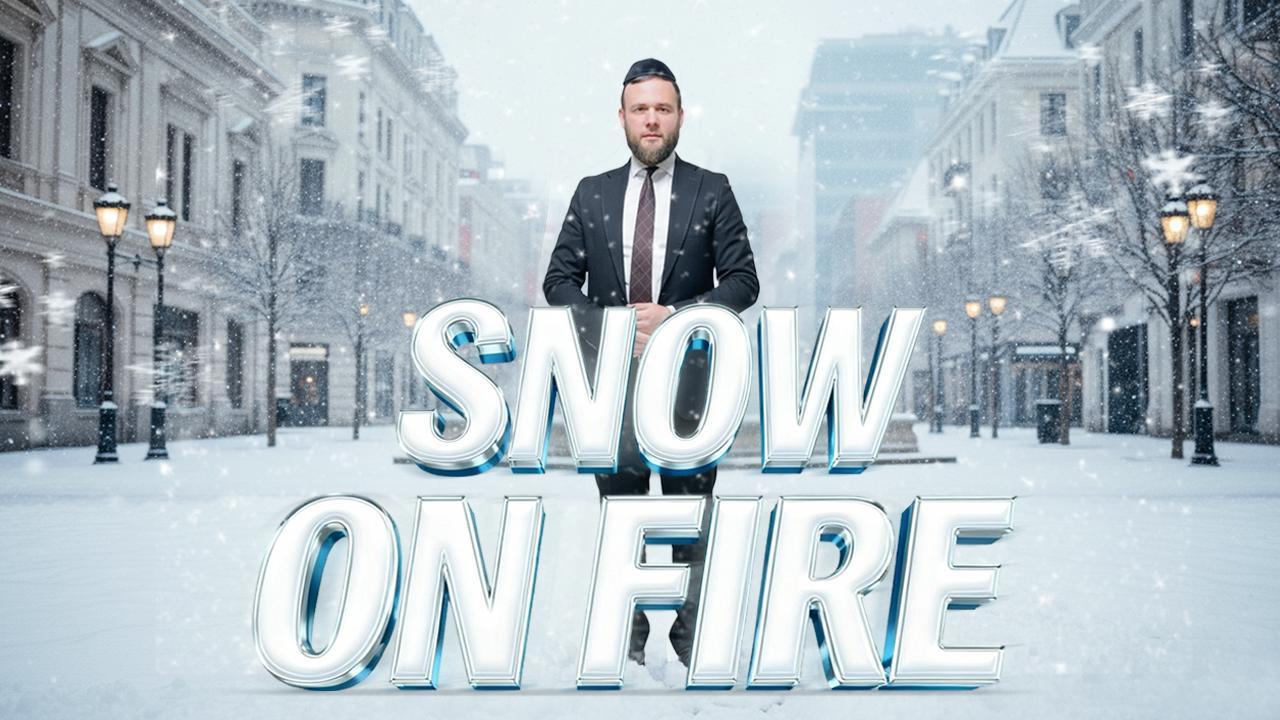 Snow On Fire - Chanukah
