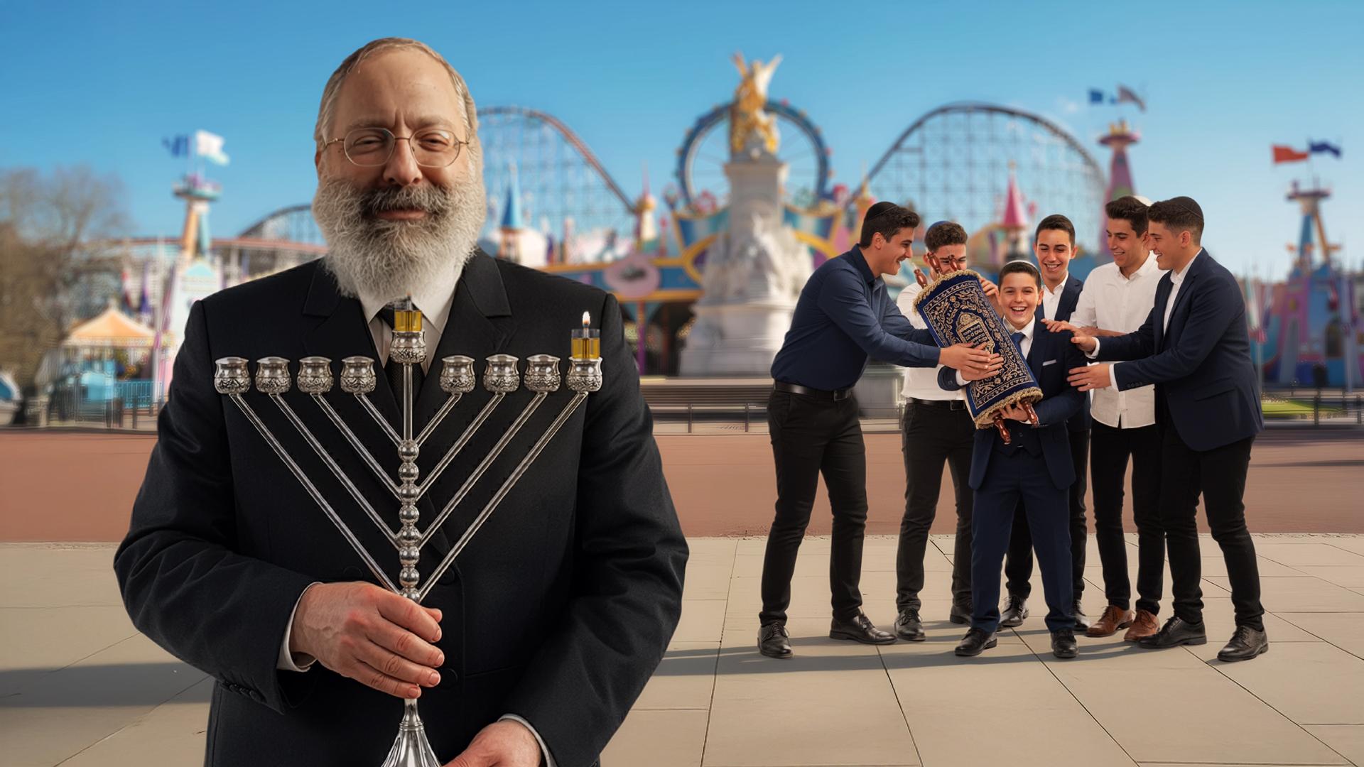 Chanukah Light Day #1: An Orphan's Prayer
