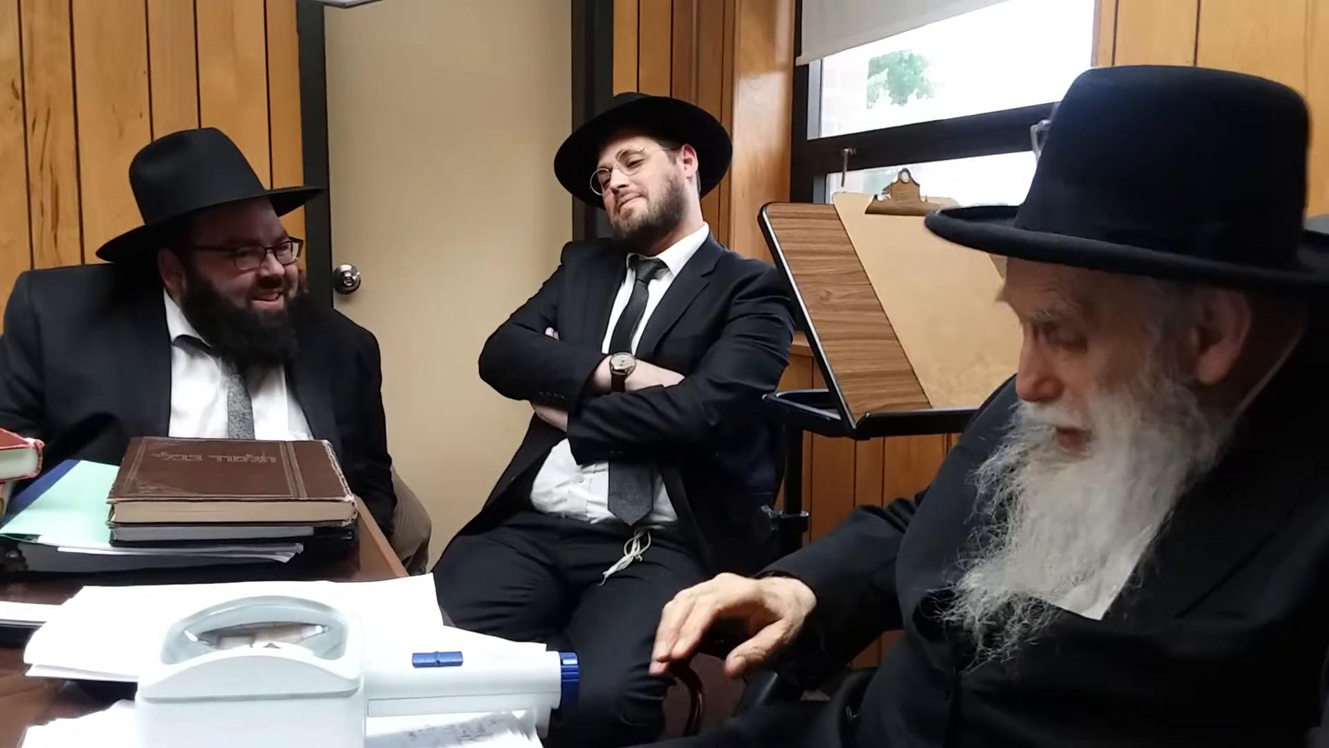 12th grade of Mesivta Gaon Yaakov
