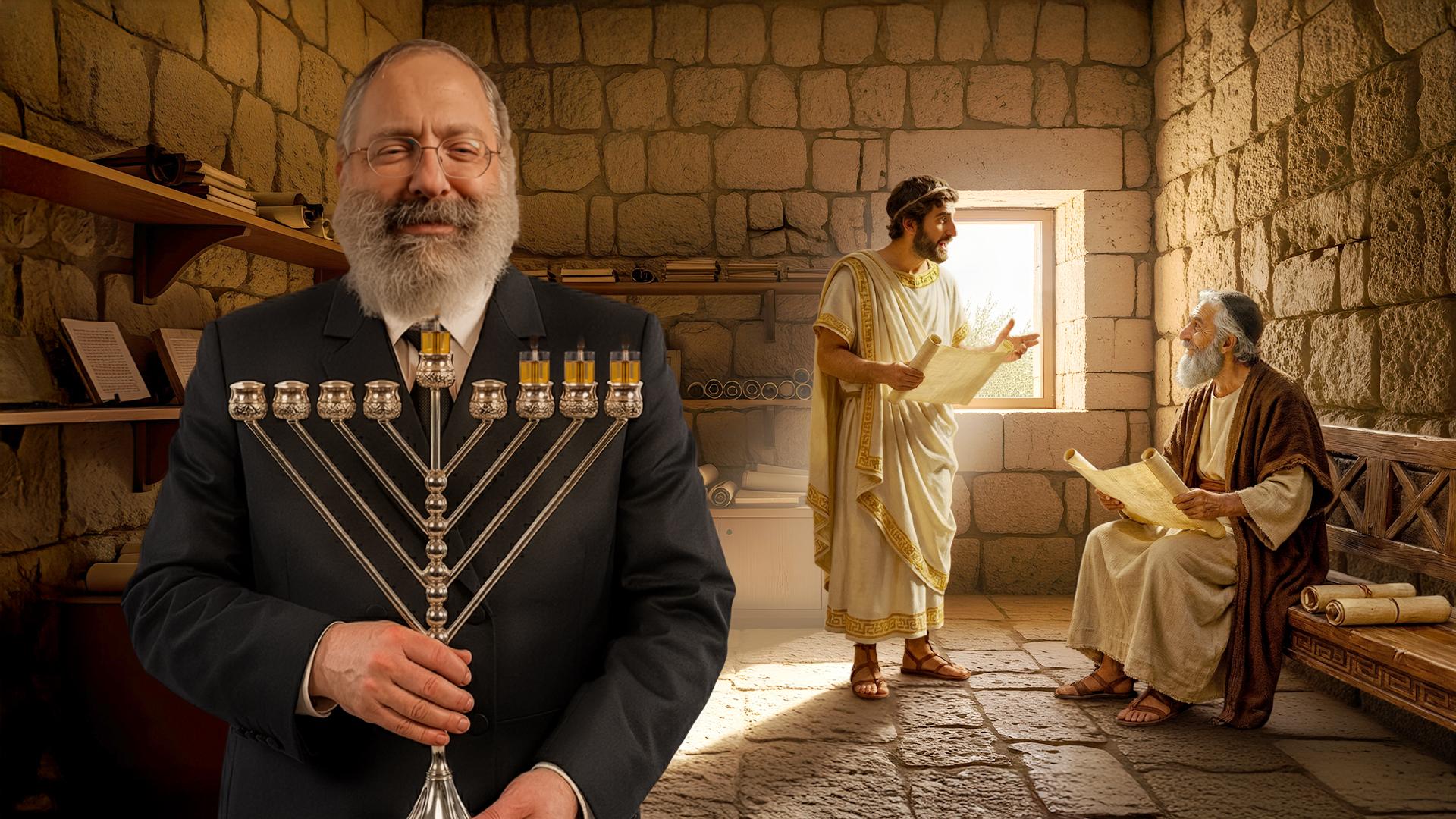 Chanukah Light Day #3: A Generation Searching for a G-d We Can Experience, Not Understand