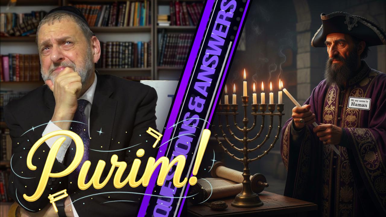 Happy Chanukah! Which Galus is Haman From?