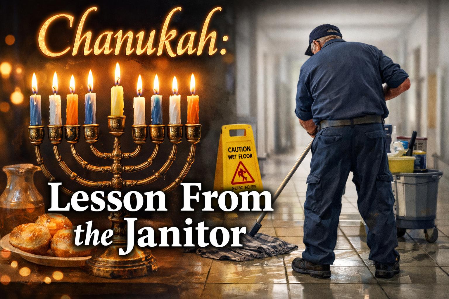 Chanukah; A Lesson From The Janitor